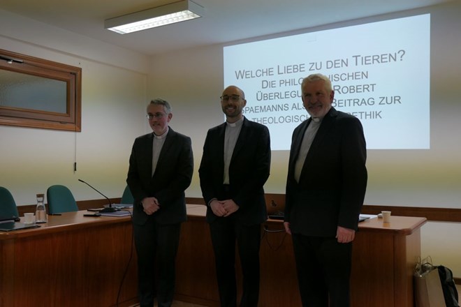 ​Svećenik Varaždinske biskupije Nikola Tomašević doktorirao u Rimu